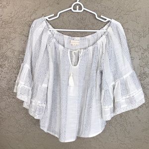 Lovestitch off the shoulder blouse